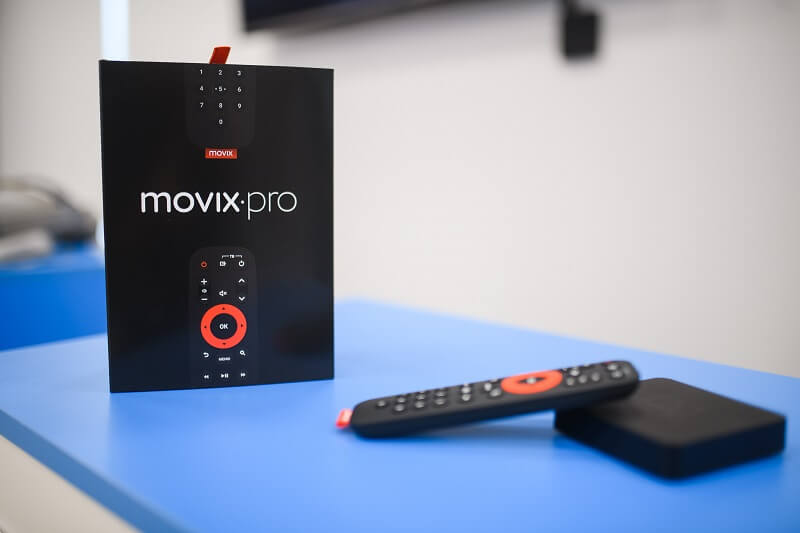 Movix Pro Voice от Дом.ру в Московском